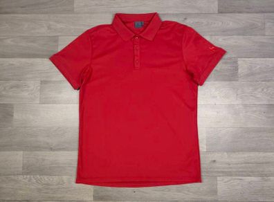 Cross Sportswear Golf Polo Shirt Mens Medium