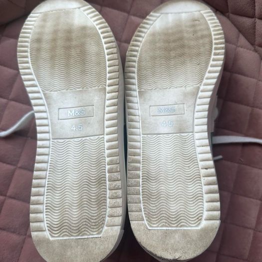 green runners from M&S. size 4.5
