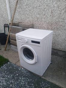 Washing machine.