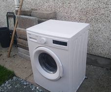 Washing machine.