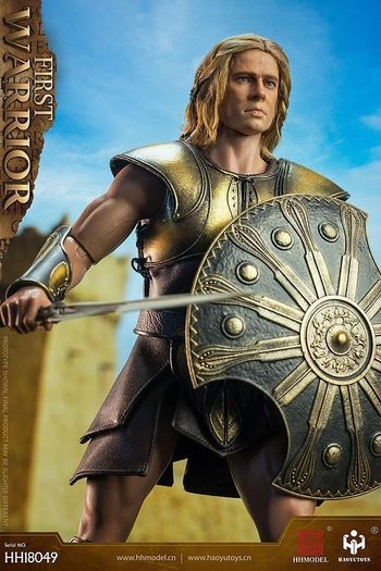 Achilles Troy 1/6 (Hot Toys scale)