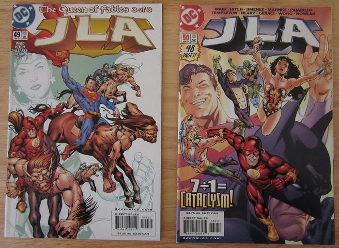 JLA - Justice League of America - DC Comics