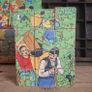 1940s French Wooden Puzzle Blocks Image 5