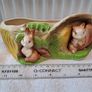 Eastgate Pottery Fauna posy vase Image 5