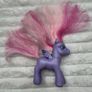 My Little Pony StarSong G3 Tinsel Hair Glitter Wings Brushable With Comb 2007 Used PLease see pictures Image 4