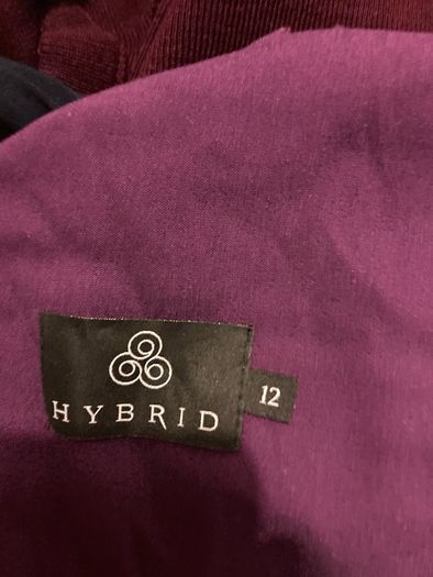 Hybrid dress