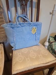 Capri tote bag