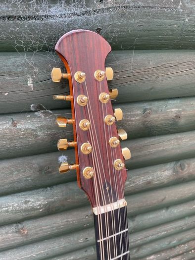 Stefan Sobell bouzouki cittern