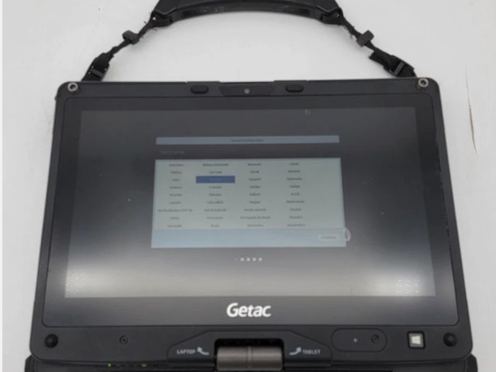 Getac V110 G2 Toughbook Touchscreen Rugged Laptop/Tablet Intel i5-5200U 8GB RAM 128GB SSD Linux