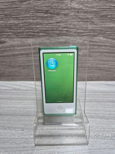 Apple iPod Nano 7th Gen 16GB A1446 Green - Tested and Working - Fast Shipping