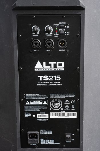Alto 1100 Wt Pa Speaker