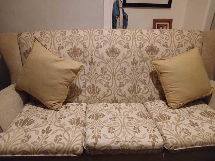 3 seater couch and armchair