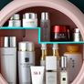 Dustproof & Waterproof Wall-mounted Cosmetic Organizer Storage Box Image 7