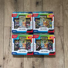 4 pokemon first partner series 3 boxes