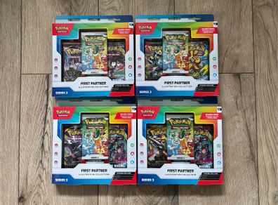 4 pokemon first partner series 3 boxes