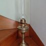 vintage large Duplex Oil lamp works Image 7