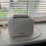 White Aquamark Toaster Image 2