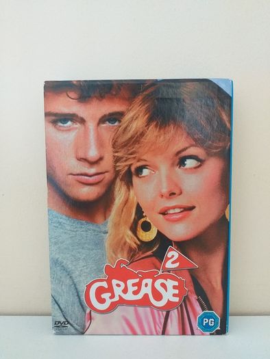 Grease And Grease 2 DVD Boxset "Retro"