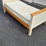 Timber solid frame single bed Image 5