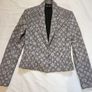 Genuine Versace Pre-Fall 2016 Purple Floral And Houndtooth Blazer Image 2