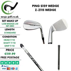 Ping S159 Wedge Lw 58 Degree.08H / Z-Z115 Wedge