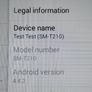 Samsung Galaxy Tab 3, Red, 7 inch Tablet, Model SM-T210, in very good condition Image 6