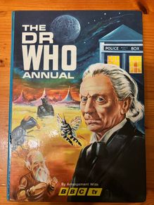 Comic: 'The Dr Who' annual 1965
