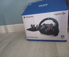logitech g29 brand new unused