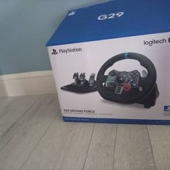 logitech g29 brand new unused