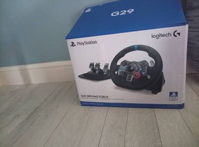 logitech g29 brand new unused