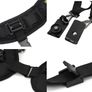 Double Dual Shoulder Strap Sling Belt For Two Cameras DSLR Image 2