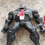 Spiderman and Venom Figures Image 2