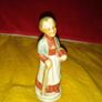 Vintage Hand-painted ceramic figurine Image 5