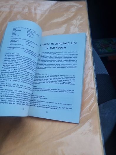 Maynooth Student Handbook 1979-1980