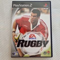 Rugby PlayStation2 Ps2 Games Original