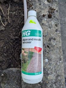 Full bottle of Algae and Mould Remover