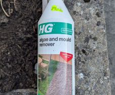 Full bottle of Algae and Mould Remover