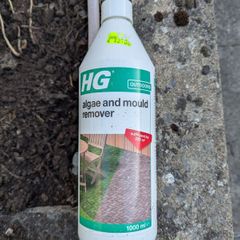 Full bottle of Algae and Mould Remover