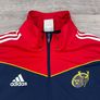 Vintage 2008 Adidas Munster Rugby Jacket Mens XL Image 3
