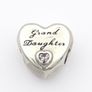 Vintage Signed Pandora 925 Sterling Silver Grand Daughter Charm Image 3