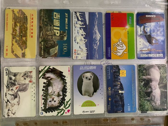 Call Cards lot