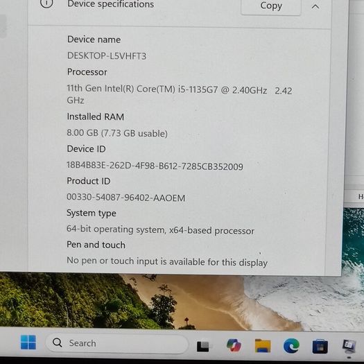 8 Laptops / desktop/ pc parts- for parts only