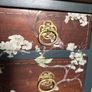 vintage mahogany dressing table Image 3