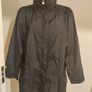 Saturne black ladies coat  size UK20 EU48 Postage included Image 5