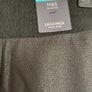 New M&S Black Coated Leggings Image 7