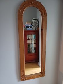 Hand Carved Wall Mirror