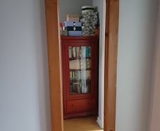 Hand Carved Wall Mirror
