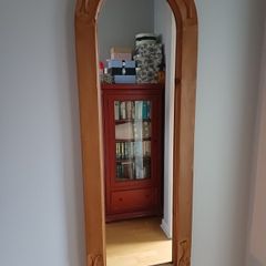 Hand Carved Wall Mirror