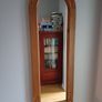 Hand Carved Wall Mirror Image 2