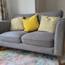 Murphy Home Furniture Charm 2 Seater Sofa. Grey Excellent Condition Image 7